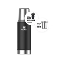 Termo Stanley System Classic 800ML NEGRO