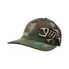 GORRA G.LOOMIS C/LOGO T.U. CAMUFLADA