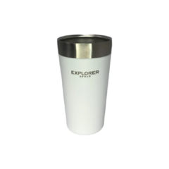 VASO TERMICO EXPLORER SIN TAPA - BLANCO