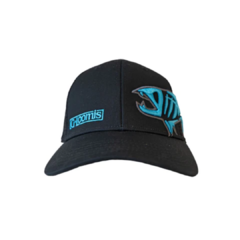 GORRA G.LOOMIS C/LOGO T.U. NEGRA