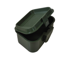 Caja Surfish Lombricera verde