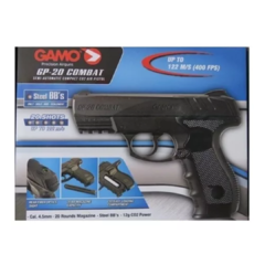 Pistola Gamo GP-20 COMBAT - Calibre 4,5 - comprar online