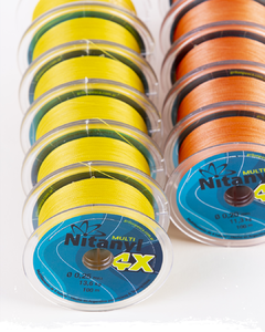 Multifilamento Nitanyl - 4 hebras - Mundo Esturion SRL