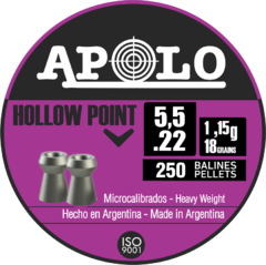 Balin Apolo Hollow Point Calibre 5,5