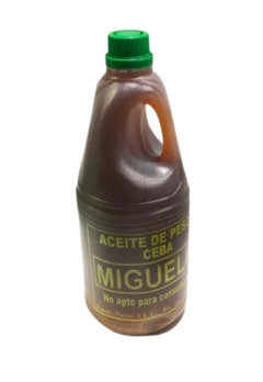 Aceite De Pescado Miguelito