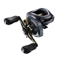 Reel Shimano Bajo Perfil Curado DC 200/1/HG/XG