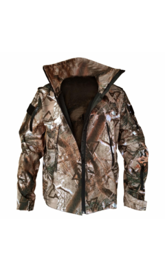 Campera Campinox Táctica Softshell CAMO - Mundo Esturion SRL