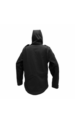 Campera Campinox Táctica Softshell NEGRA - comprar online