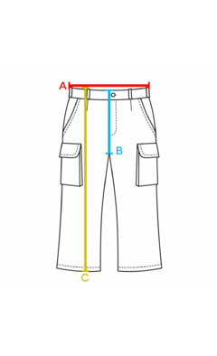 Pantalon Campinox Combate 3D rip Stop - comprar online