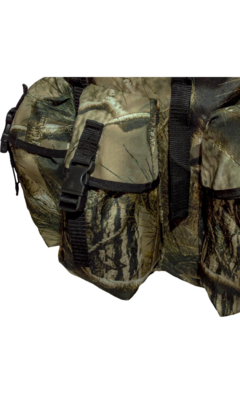 Mochila Campinox Comando 55 lts / Rip-stop Camuflado 3D - Mundo Esturion SRL