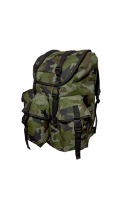 Mochila Campinox Comando 55 lts. / Rip-stop Camuflado Militar