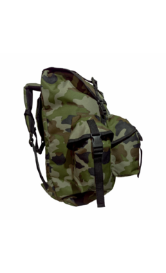 Mochila Campinox Comando 55 lts. / Rip-stop Camuflado Militar - comprar online