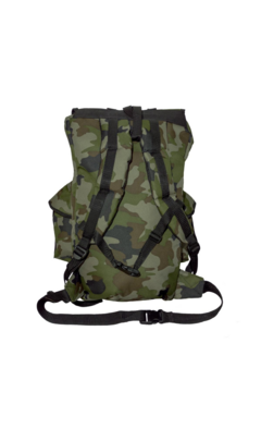 Mochila Campinox Comando 55 lts. / Rip-stop Camuflado Militar en internet