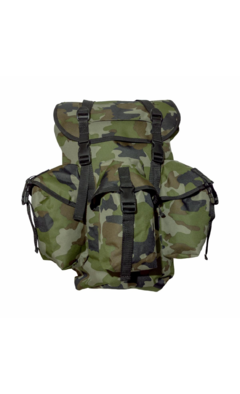 Mochila Campinox Comando 55 lts. / Rip-stop Camuflado Militar - Mundo Esturion SRL