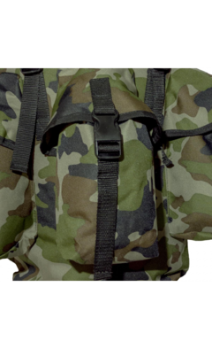 Mochila Campinox Comando 55 lts. / Rip-stop Camuflado Militar - tienda online