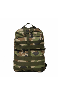 Mochila Campinox Tactica 40 LTS / Camuflada