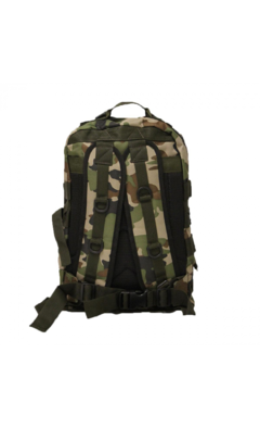 Mochila Campinox Tactica 40 LTS / Camuflada en internet