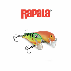 Señuelos Rapala originales MFR3 mini fat rap