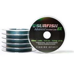 Multifilamento SURFISH Advanced Braided 8 hebras