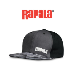 Gorra RAPALA RLCCFB - GRIS NEGRA CAMU