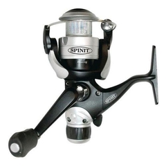 Reel Spinit Frontal Black Stone