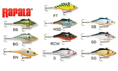 Señuelos Rapala originales RNR08 rattlin rapala - comprar online