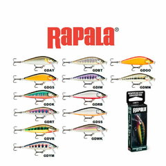 Señuelos Rapala originales CDE75 countdown elite - comprar online