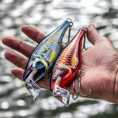 Señuelos Rapala originales SSR14 super shad rap - Mundo Esturion SRL