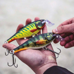 Señuelos Rapala originales SSR14 super shad rap - tienda online