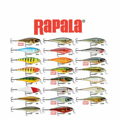 Señuelos Rapala originales SSR14 super shad rap en internet