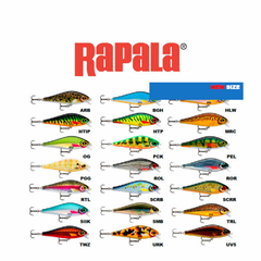 señuelos rapala originales SSDR11 super shadow rap - comprar online