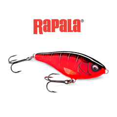 Señuelos Rapala originales TWR12 Walk-The-Dog-Action