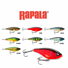 Señuelos Rapala originales TWR12 Walk-The-Dog-Action - comprar online