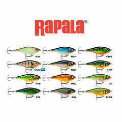 Señuelos Rapala originales XRTS08 X rap - comprar online