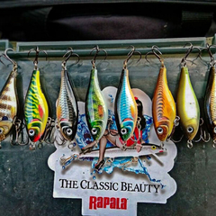 Señuelos Rapala originales XRTS08 X rap en internet