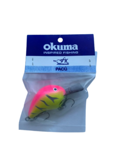 Señuelo Okuma Pacu - BY FK ARTIFICIALES - Mundo Esturion SRL