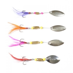 Set de 24 cucharas SURFISH giratorias surtidas SET-VOL24