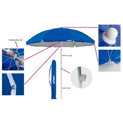 SOMBRILLA SPINIT 2,00 MTS DIAMETRO