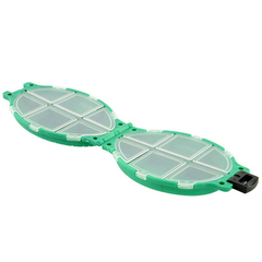 CAJA SURFISH porta moscas - Simil tortuga - comprar online