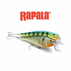 Señuelos Rapala originales SSR14 super shad rap