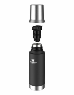 Termo Stanley System Classic 800ML NEGRO en internet