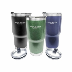 VASO TERMICO EXPLORER CON TAPA 750ML - VERDE en internet