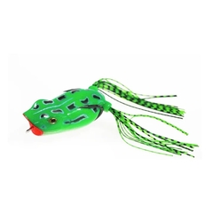 SEÑUELO SPINIT FROG POPFLEX VERDE