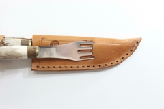 Juego Cuchillo y Tenedor El Guri - 11 Cm - art.3027 - tienda online