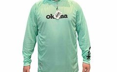 Remera Okuma Premium VERDE AGUA en internet