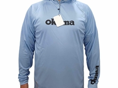 Remera Okuma Premium CELESTE - comprar online