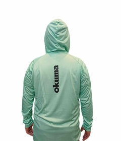 Remera Okuma Premium VERDE AGUA