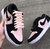 Jordan Low Black&Pink na internet