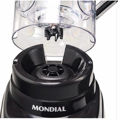 Liquidificador Mondial, Turbo Power 550W, 110V, Preto, 1,6L - L-99 FB - comprar online