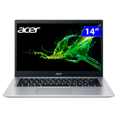 NOTEBOOK ACER 14P I3-1115G4 4GB 256SSD LINUX - PRATA/DOURADO